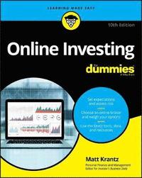 bokomslag Online Investing For Dummies