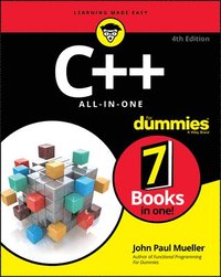 bokomslag C++ All-in-One For Dummies
