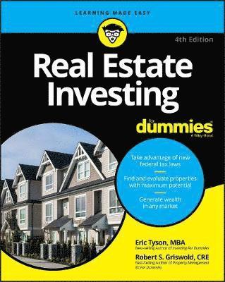 bokomslag Real Estate Investing For Dummies