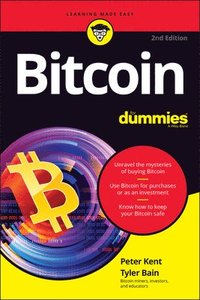 bokomslag Bitcoin For Dummies