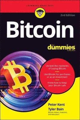 bokomslag Bitcoin For Dummies