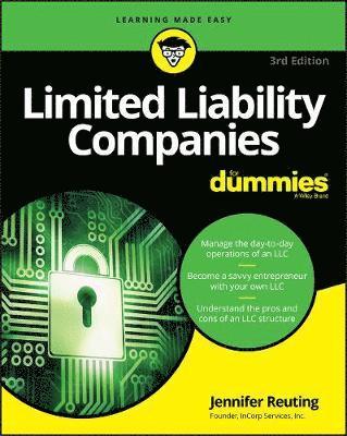 bokomslag Limited Liability Companies For Dummies