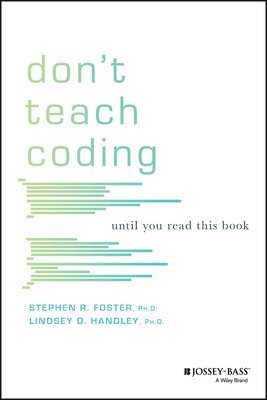 Don't Teach Coding 1