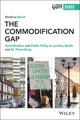 Matthias Bernt - Commodification Gap, Häftad