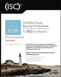 bokomslag (ISC)2 CCSP Certified Cloud Security Professional Official Study Guide