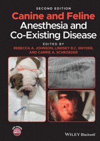 bokomslag Canine and Feline Anesthesia and Co-Existing Disease