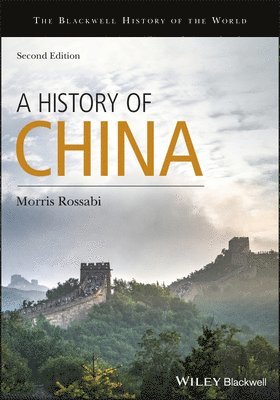 bokomslag A History of China