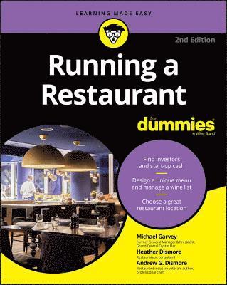 Running a Restaurant For Dummies 1