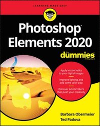 bokomslag Photoshop Elements 2020 For Dummies