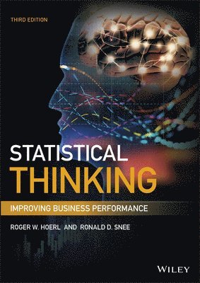 Roger W. Hoerl, Ronald D. Snee, NY) Hoerl, Roger W. (Union College, Ronald D. (Snee Associates) Snee, Roger W Hoerl, Ronald D Snee - Statistical Thinking, Inbunden