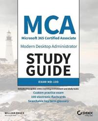 bokomslag MCA Modern Desktop Administrator Study Guide