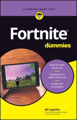 bokomslag Fortnite For Dummies