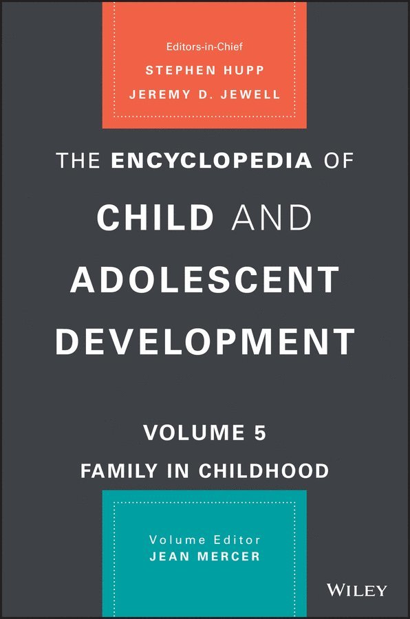 Jean Mercer - Encyclopedia of Child and Adolescent Development, Inbunden
