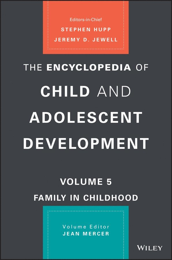 The Encyclopedia of Child and Adolescent Development 1