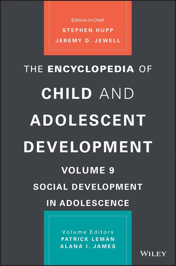 Patrick Leman, Alana I. James - Encyclopedia of Child and Adolescent Development, Inbunden