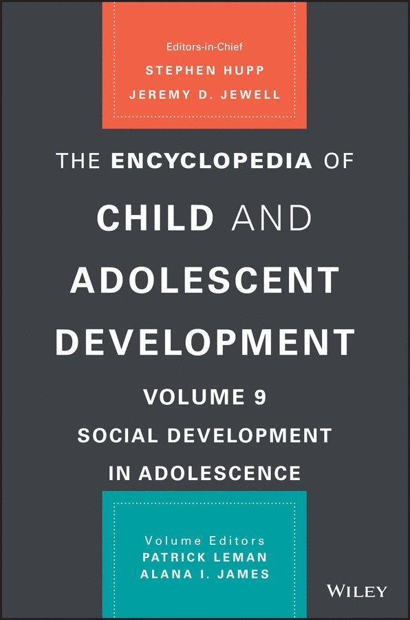 The Encyclopedia of Child and Adolescent Development 1