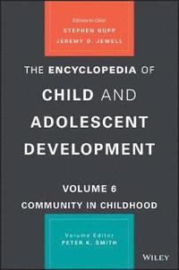 bokomslag The Encyclopedia of Child and Adolescent Development
