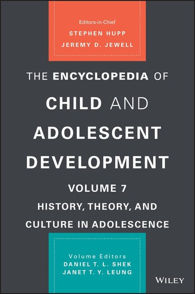Stephen Hupp, Jeremy D. Jewell, Daniel T. L. Shek, Janet T. Y. Leung - Encyclopedia of Child and Adolescent Development, Inbunden