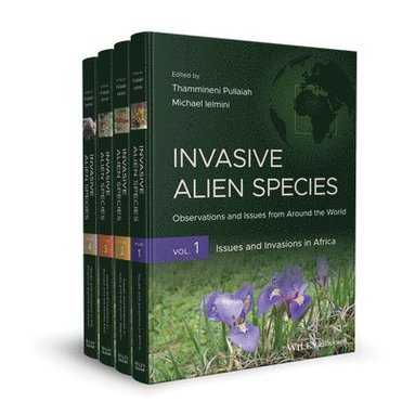 Thammineni Pullaiah, Michael R. Ielmini - Invasive Alien Species, 4 Volumes, Inbunden