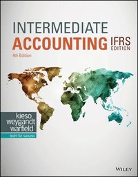 bokomslag Intermediate Accounting IFRS