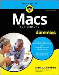 bokomslag Macs For Seniors For Dummies