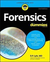 bokomslag Forensics For Dummies