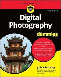 bokomslag Digital Photography For Dummies