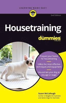 bokomslag Housetraining For Dummies