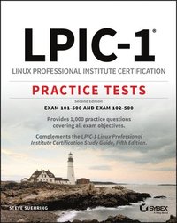 bokomslag LPIC-1 Linux Professional Institute Certification Practice Tests