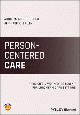 bokomslag PersonCentered Care