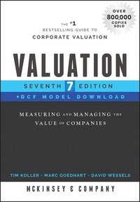 bokomslag Valuation, DCF Model Download