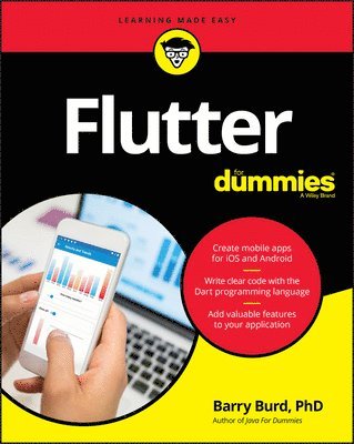 bokomslag Flutter For Dummies