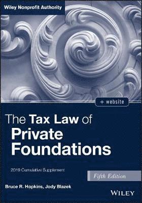 Bruce R Hopkins, Jody Blazek - Hopkins, B: Tax Law of Private Foundations, + Website, Häftad