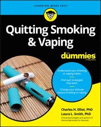 bokomslag Quitting Smoking & Vaping For Dummies