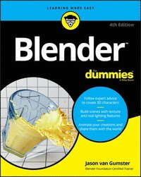bokomslag Blender For Dummies