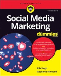 bokomslag Social Media Marketing For Dummies