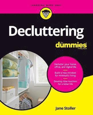 bokomslag Decluttering For Dummies