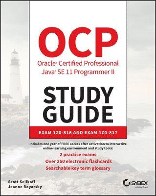 Scott Selikoff, Jeanne Boyarsky - OCP ORACLE CERTIFIED PROFESSIO, Häftad