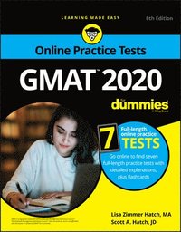 bokomslag GMAT For Dummies 2020