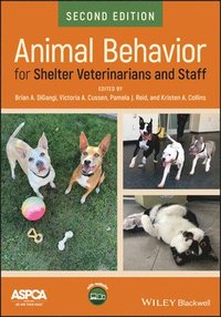 bokomslag Animal Behavior for Shelter Veterinarians and Staff