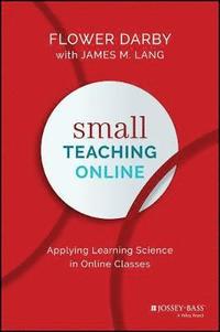 bokomslag Small Teaching Online