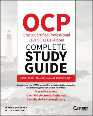 bokomslag OCP Oracle Certified Professional Java SE 11 Developer Complete Study Guide