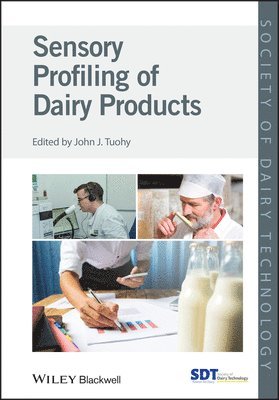 bokomslag Sensory Profiling of Dairy Products
