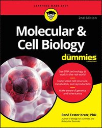 bokomslag Molecular & Cell Biology For Dummies