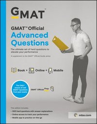 bokomslag GMAT Official Advanced Questions