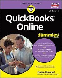 bokomslag QuickBooks Online For Dummies (UK)