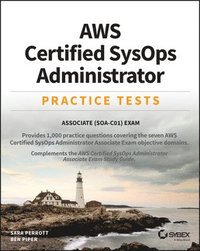 bokomslag AWS Certified SysOps Administrator Practice Tests