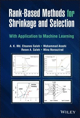 A. K. Md. Ehsanes Saleh, Mohammad Arashi, Resve A. Saleh, Mina Norouzirad - Rank-Based Methods for Shrinkage and Selection, Inbunden