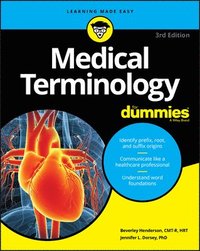 bokomslag Medical Terminology For Dummies