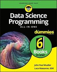 bokomslag Data Science Programming All-in-One For Dummies